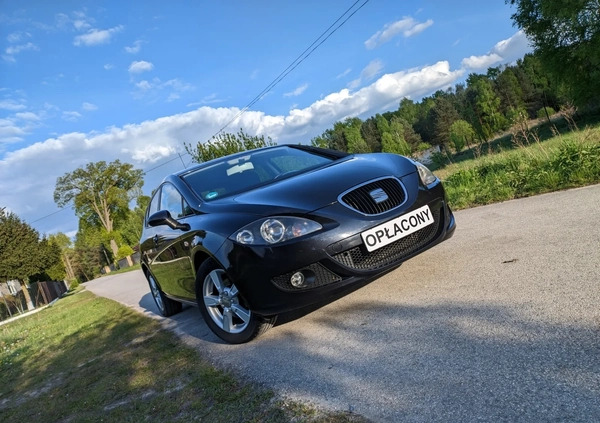 Seat Leon cena 16800 przebieg: 236000, rok produkcji 2008 z Buk małe 326